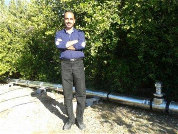 مبتکر بسیجی جهرمی دستگاه ضد سرمازدگی درختان مرکبات را اختراع نمود