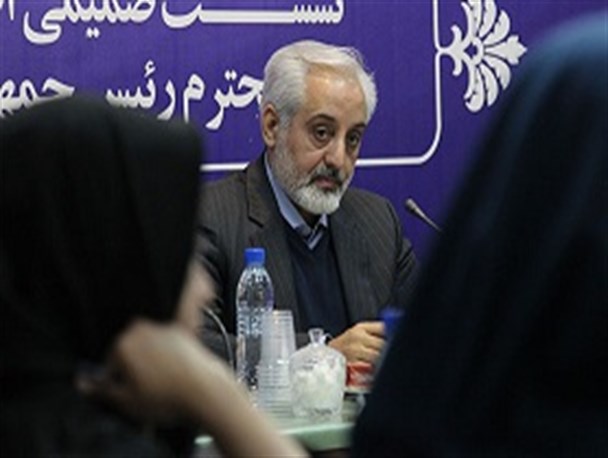 حضور کارمندان فرمانداری بوشهر بجای خبرنگاران در جلسه! + تصاویر