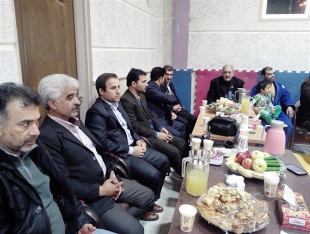 سالن جودو شهید ملاآقایی در شهرستان قرچک افتتاح شد