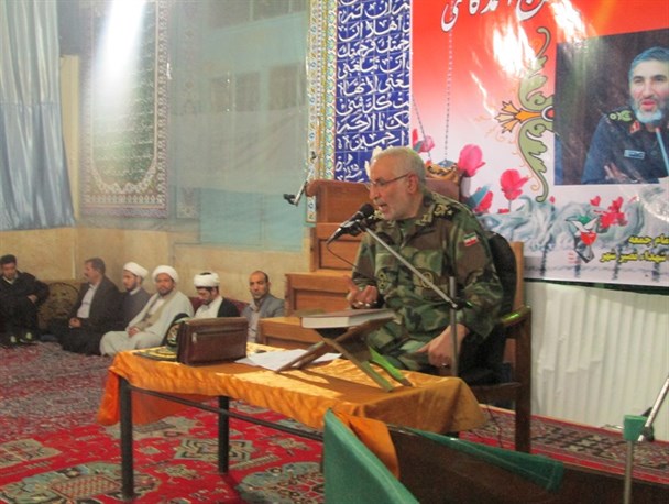 برگزاری یادواره سردار احمد کاظمی و همرزمانش در نصیرشهر