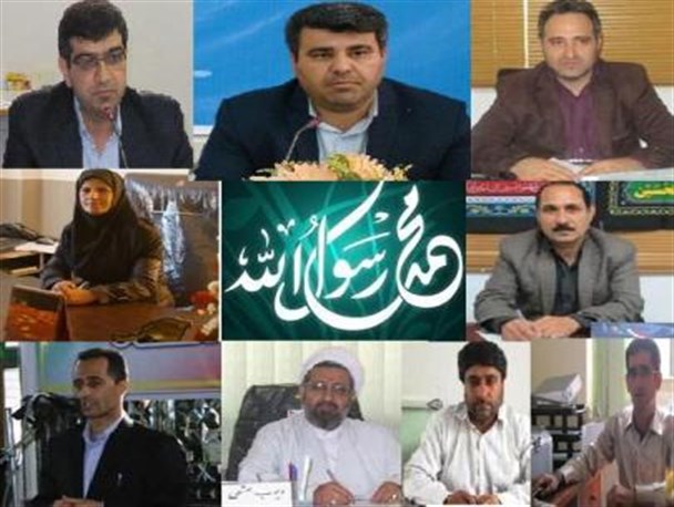 اعلام انزجار مسئولین رامیان از اهانت به پیامبر رحمت+تصاویر