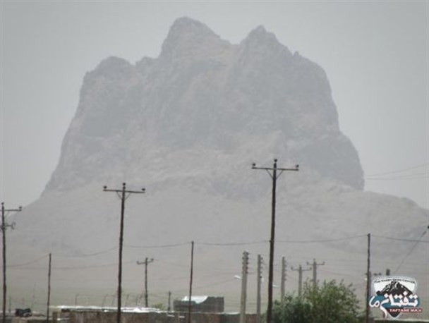 کوهی به شکل محمدرضا شاه! + عکس