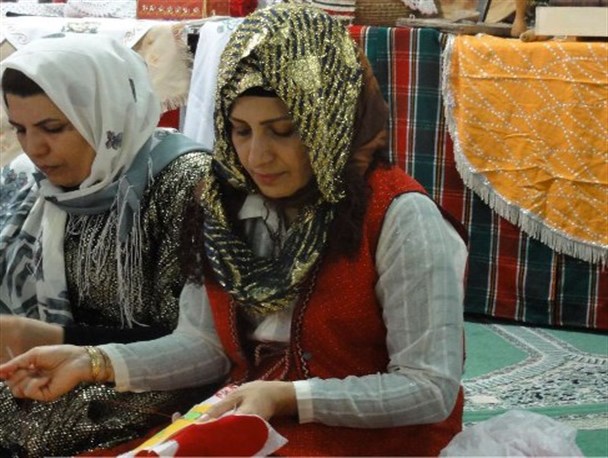 نگذاریم صنایع دستی کردکوی فراموش شود