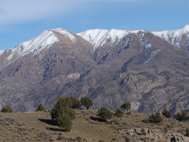 طبیعت زیبایی زمستانی روستای چنارلق خلخال