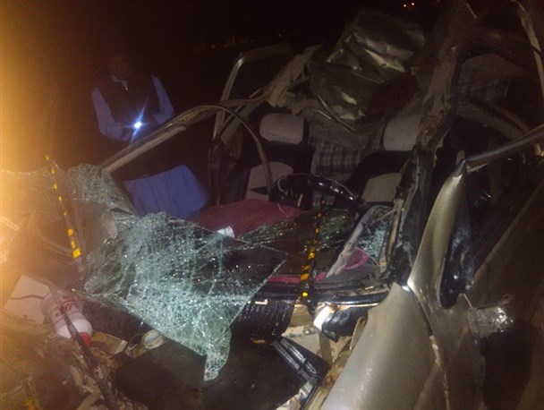 مرگ راننده خودرو بر اثر تصادف پژو 405 با شتر در محور دلگان به ایرانشهر
