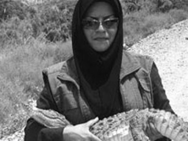 بانوی ایرانی موفق به کسب جایزه جهانی حفاظت از طبیعت  شد