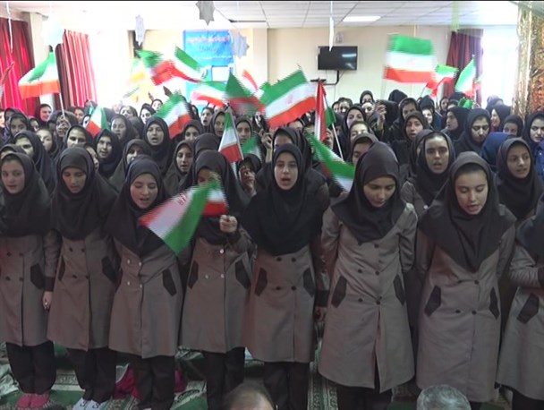 زنگ اقتدار ملی، عزت اسلامی و ایرانی آباد در نیر نواخته شد