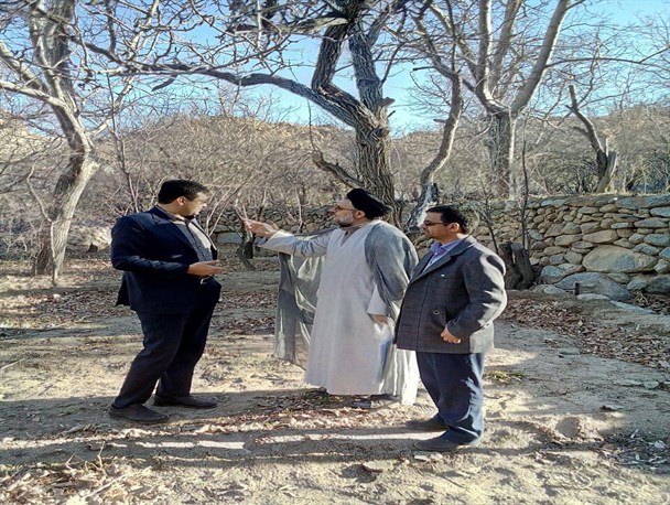 فرماندار مهریز مسائل عمرانی مناطق روستایی را بررسی کرد