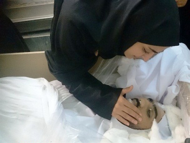 دلنوشته همسر شهید فیروزآبادی خطاب به همسر شهیدش/ «چهل روز از طیران روح بلندت» گذشت