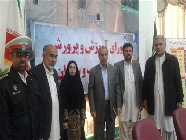 برگزاری جلسه ی شورای آموزش و پرورش در شهرستان سیب وسوران