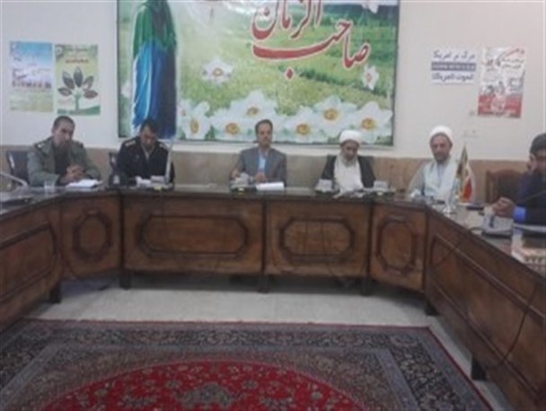 جلسه ستاد دهه فجر در فیروزآباد برگزار شد