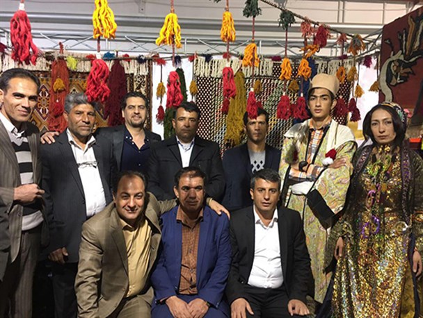 کسب رتبه برتر سپیدان در نمایشگاه بین المللی تهران