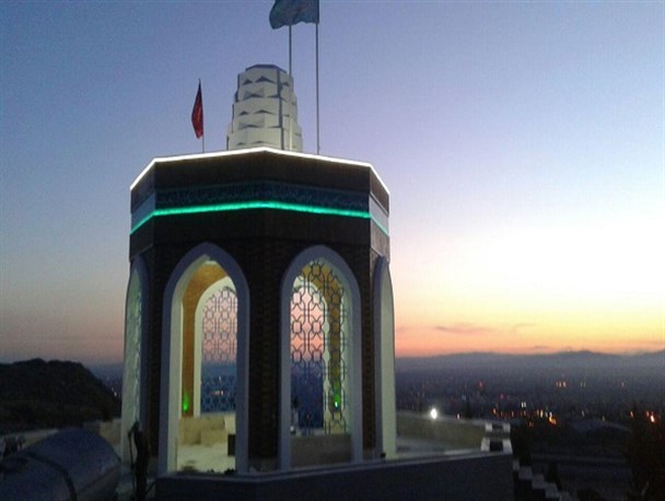 یادمان شهدای گمنام دانشگاه پیام نور تکمیل شد