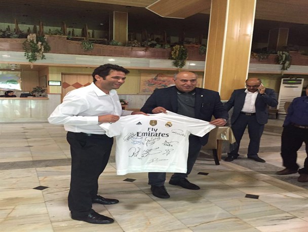 مدرسه فوتبال رئال مادرید در بندرماهشهر