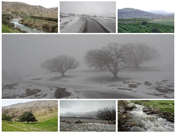 مناطق گردشگری زیبای شهرستان  لنده را در فصل زمستان ببنید+ تصاویر