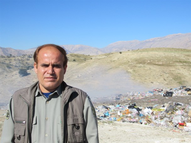 تعیین مهلت یک ماهه به شهرداری لنده جهت ساماندهی جایگاه دفن زباله+تصاویر