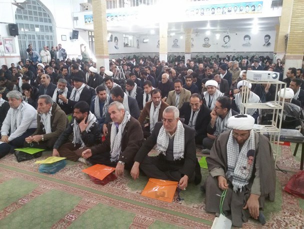 برگزاری یادواره شهدای روحانی در شهرستان سنقروکلیایی+ تصاویر