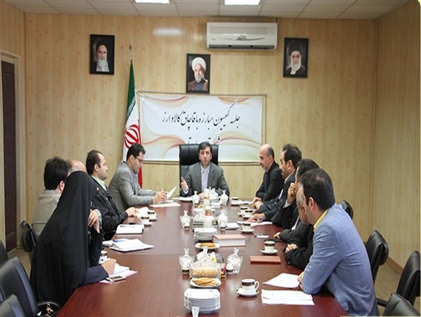 برنامه‌ریزی مسئولان بهارستانی برای کنترل بازار پیش از عید/ برگزاری جلسه کمیسیون مبارزه با قاچاق کالا و ارز در بهارستان به روایت تصویر