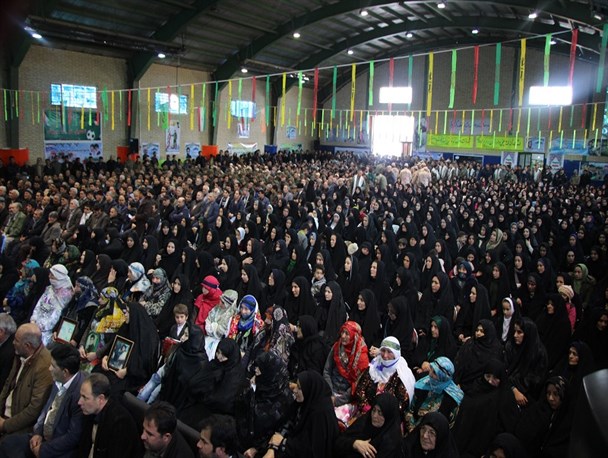 سیزدهمین یادواره ۱۶۸ شهید والامقام بسیج عشایری استان اردبیل برگزار شد+تصاویر