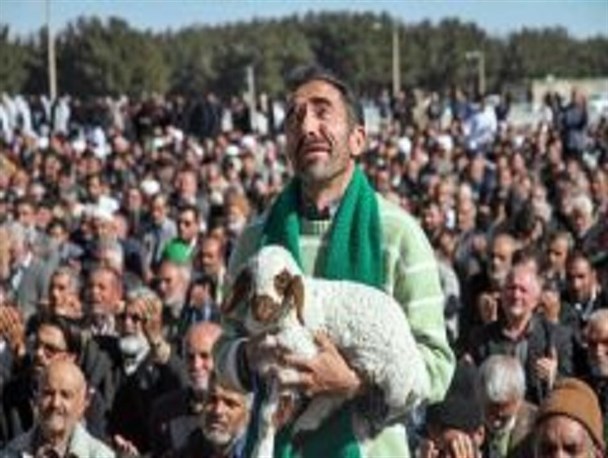نماز برای طلب باران در کاشان