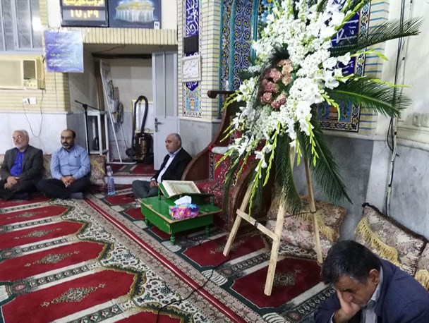 گرامیداشت پرسنل نفتکش سانچی در برازجان+تصاویر
