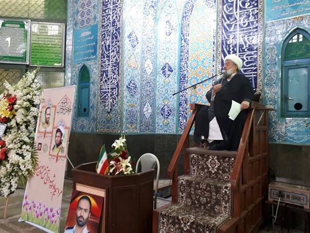 مراسم یادبود شهدای آتش نشان شهرری برگزار شد+ تصاویر