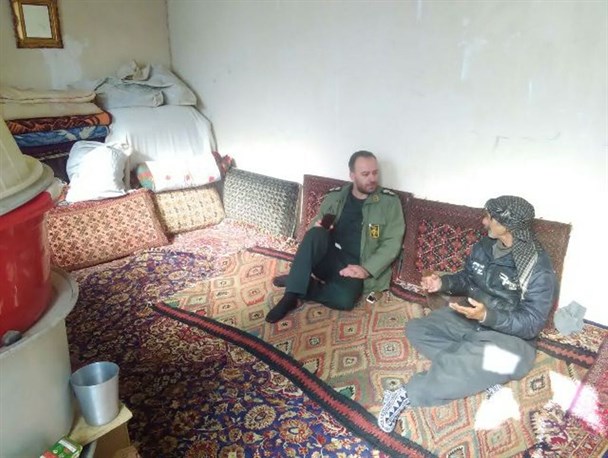 تمام زندگی «کاک ولی» در یک گاراژ مخروبه چند متری!