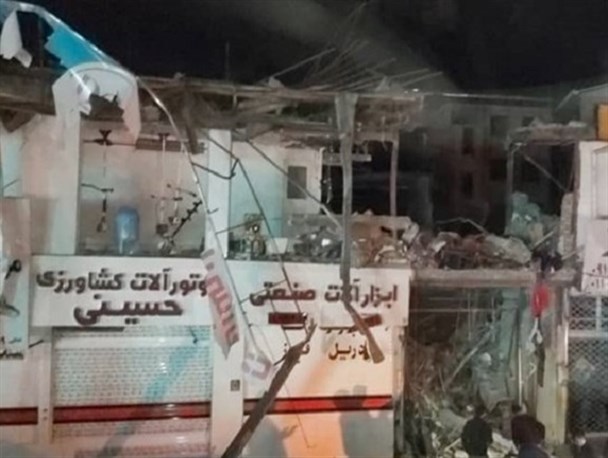 خسارت انفجار گاز در چالوس به ۵ واحد مسکونی و تجاری/ 6 نفر مصدوم شدند