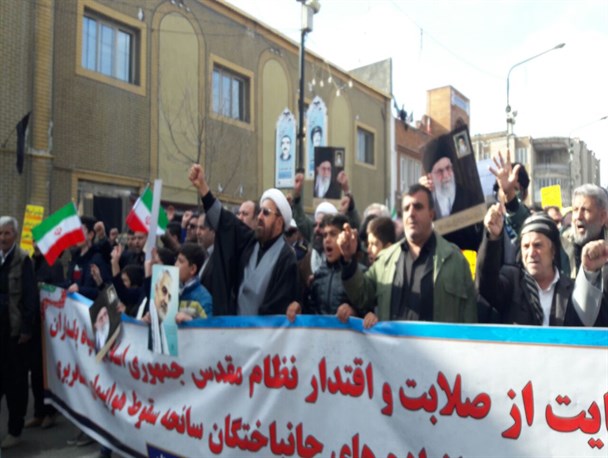 کردستانی ها، آمریکا را زیر پا گذاشتند/ حضور مردم گویای خمیرمایه اعتقادی آنان به نظام، رهبر و انقلاب است