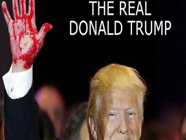 دستان ترامپ به خون مسافران هواپیمای اوکراینی آلوده است