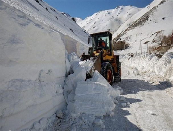 ۲۲ محور روستایی در استان کرمانشاه مسدود است