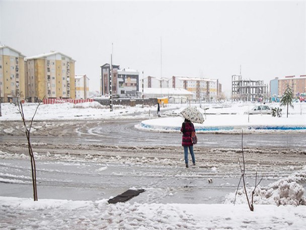 گیلان سفیدپوش شد/ بیشترین ارتفاع برف در ماسوله و رودبار + فیلم