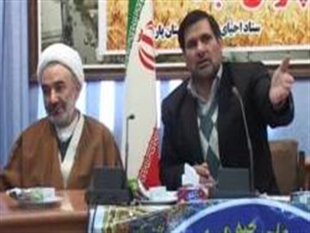 کسب رتبه اول پارس آباد در جمع آوری زکات