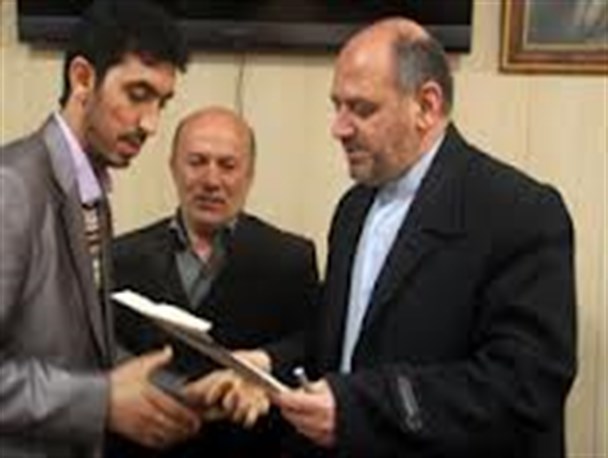سرپرست اداره کل ورزش و جوانان استان زنجان تعیین و منصوب شد