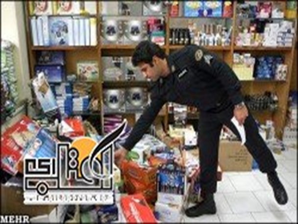 کشف 16 هزار قلم لورازم آرایشی- بهداشتی غیرمجاز در بهارستان