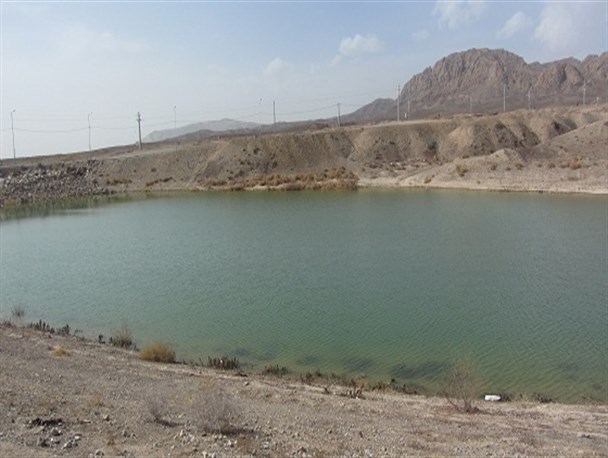 با شروع بارشها ،سد خاکی شهرک روزیه سمنان دوباره زنده شد