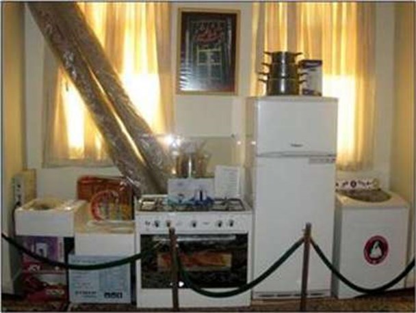 155 نوعروس شهرستان خدابنده جهیزیه دریافت کردند