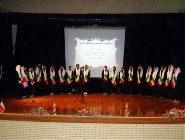 آغاز رقابت دانش آموزان رامیانی در مسابقات فرهنگی هنری
