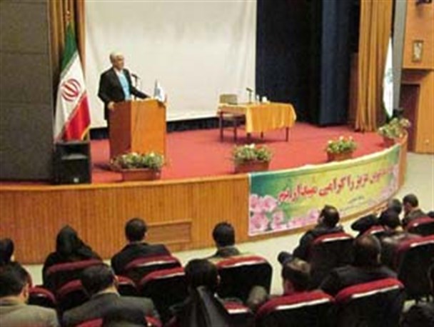تصاویر حضور عارف در دانشگاه منابع طبیعی گرگان