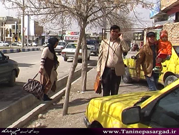 پایانه مسافربری مناسب در شهرستان پاسارگاد وجود ندارد+تصاویر