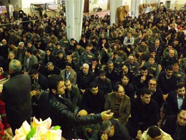 مجلس بزرگداشت شهید حاج عباس عبدالهی برگزار شد + تصاویر