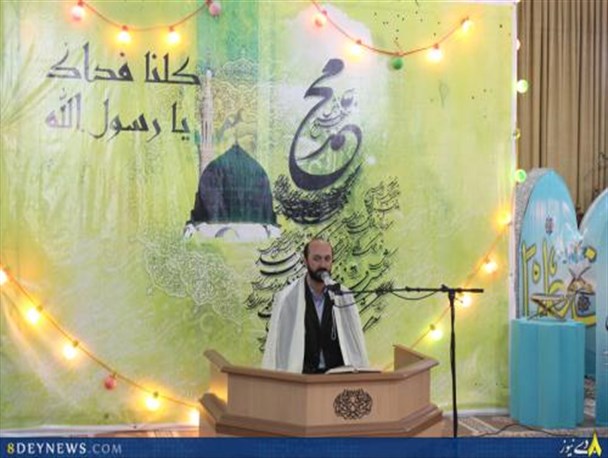 تلاوت قرآن سعید طوسی در رشت/گزارش تصویری