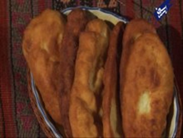 آشنایی با نان محلی زنجان +طرز تهیه