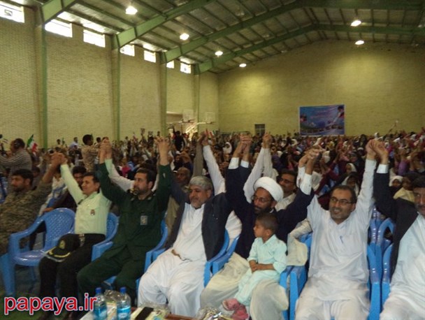 جشنواره کودک مسلمان بلوچ در شهرستان سرباز برگزار شد