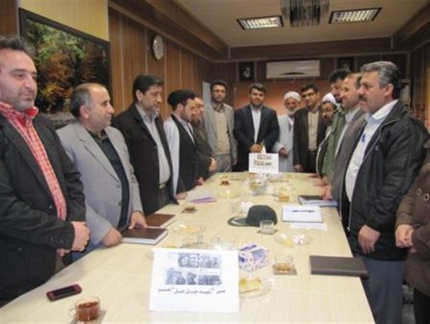 مسئولین شهرستان رامیان به کمپین"من شهید چپل هیل هستم" پیوستند/تصاویر