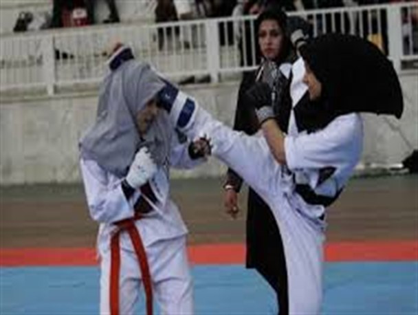 کسب 9 مدال رنگین کشوری توسط بانوان کاراته کای عنبران