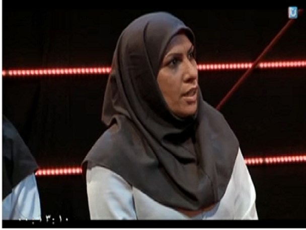 حضور بانوی شیروانی در برنامه "چند درجه" شبکه نسیم