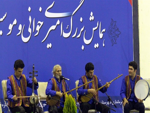 چهارمین همایش بزرگ امیری خوانی در سرخ رود محمودآباد