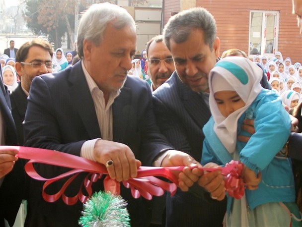 افتتاح آموزشگاه الهام حاجیان در شهرری با حضور معاون رئیس جمهور