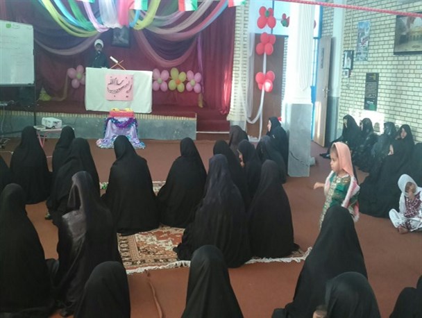 برپایی همایش زینبیون با حضور بانوان در شهرستان دلگان+ تصاویر
